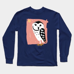 Barn Owl #2 Long Sleeve T-Shirt
